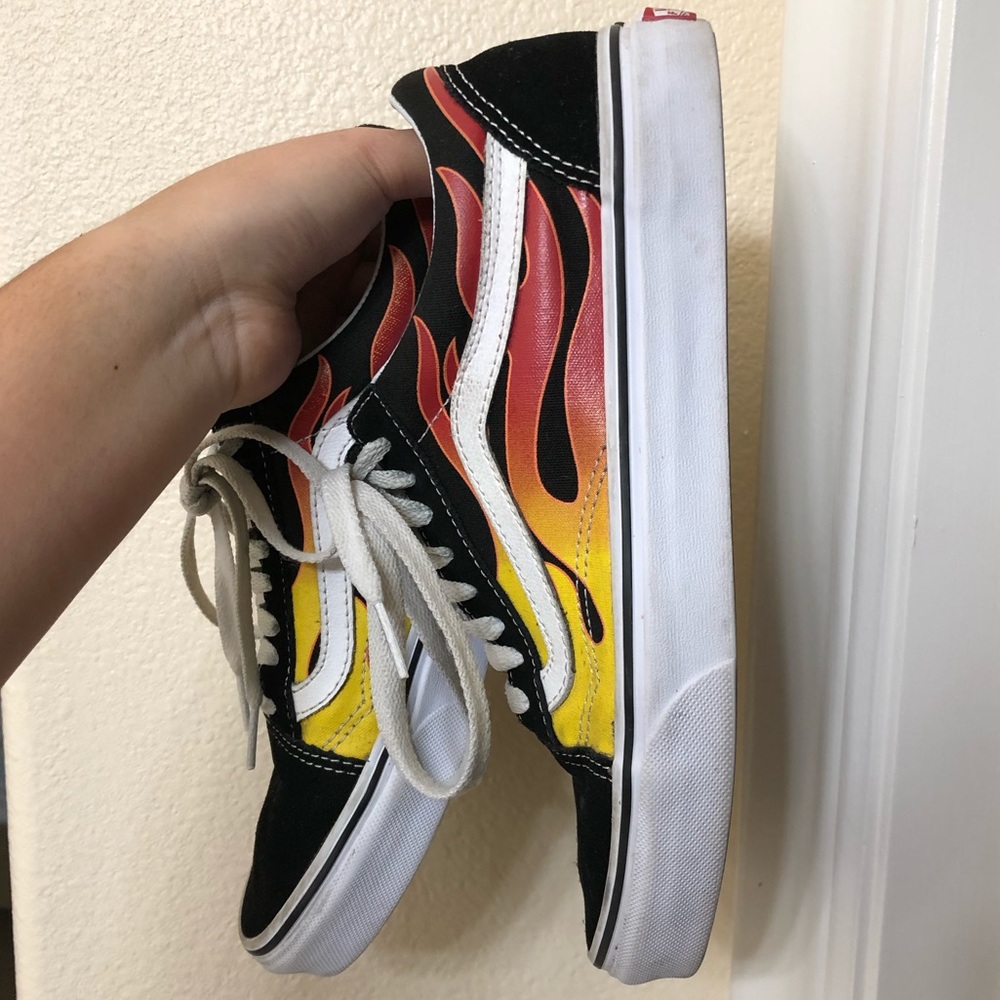 Vans Old Skool Flame Sneakers